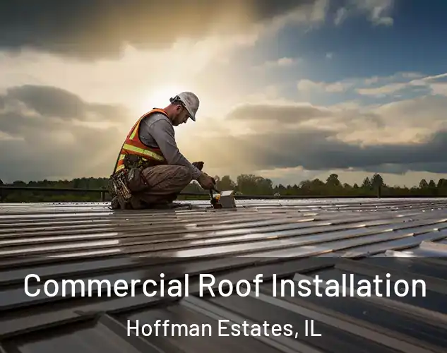  Commercial Roof Installation Hoffman Estates, IL