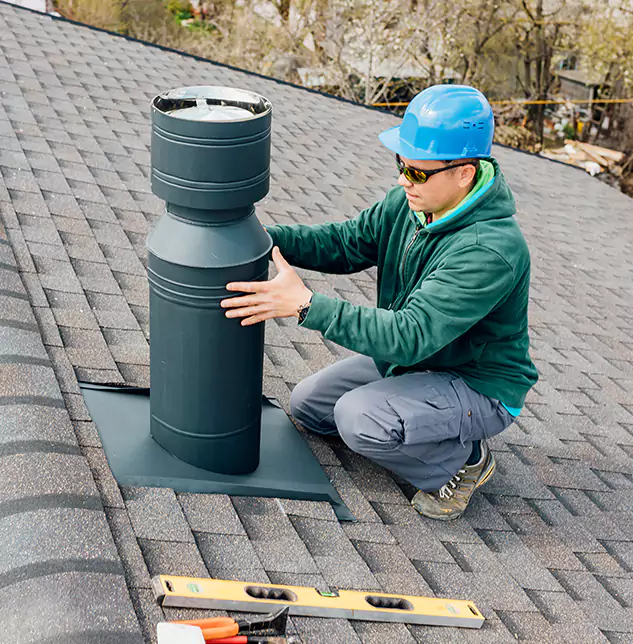 Expert Chimney Flashing Contractors Homeowners Trust in Hoffman Estates, IL