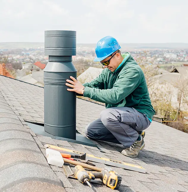 Expert Chimney Flashing Contractors Serving Hoffman Estates, IL
