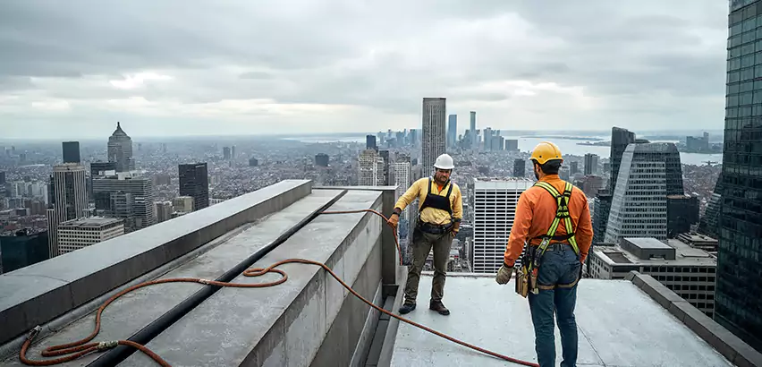 Professional Commercial Roof Replacement Services in Hoffman Estates, IL