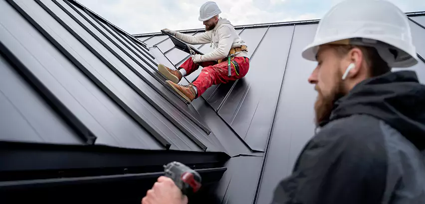 Professional Steel Roof Installation Services in Hoffman Estates, IL