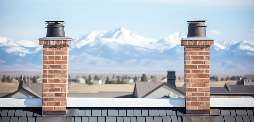 Chimney Storm Collar Installation in Hoffman Estates