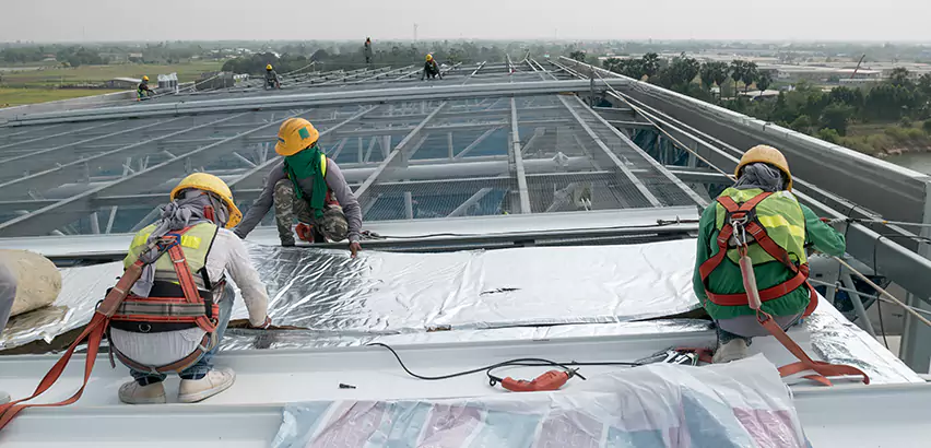 Commercial Roof Preventative Maintenance in Hoffman Estates