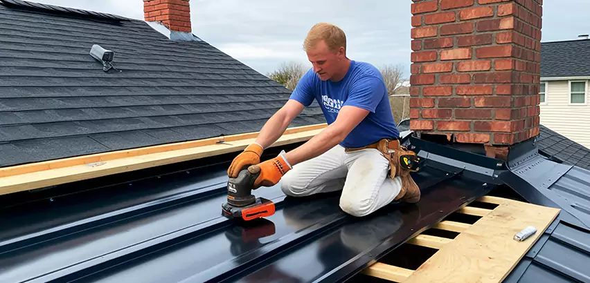 Industrial Roof Repairs in Hoffman Estates