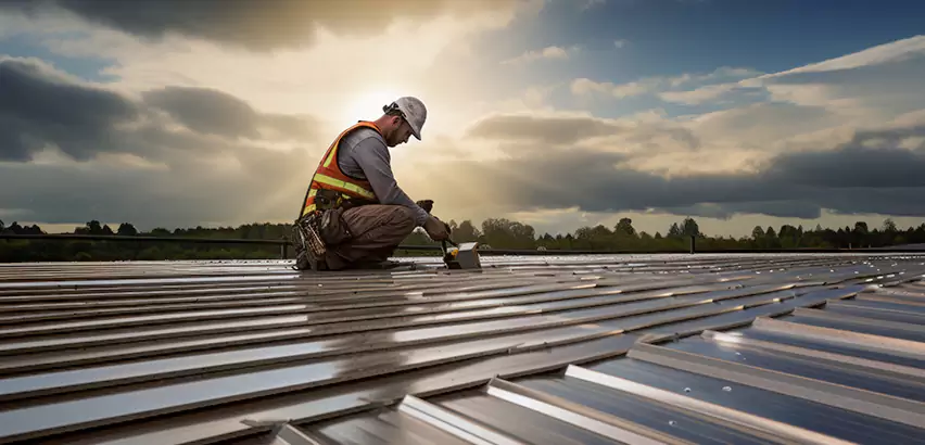 Commercial Roof Restoration in Hoffman Estates