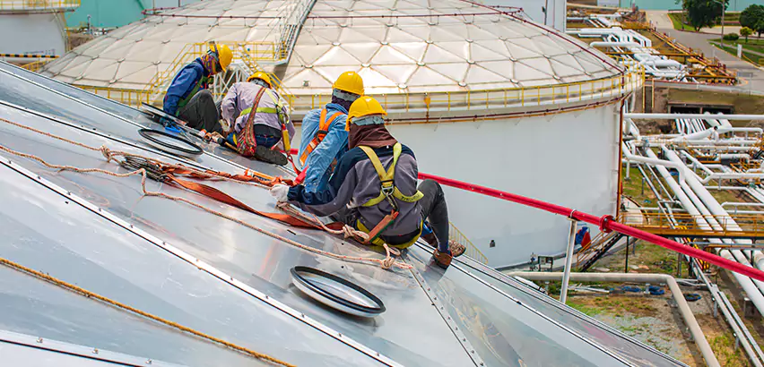 Emergency Commercial Roof Repair in Hoffman Estates