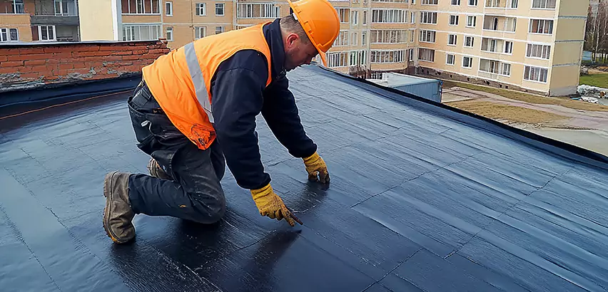 Professional EPDM Waterproofing in Hoffman Estates