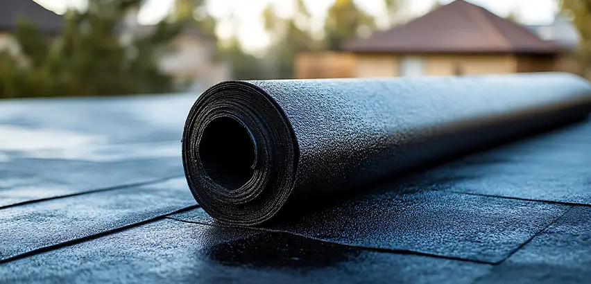 Rubber Flat Roof Replacement in Hoffman Estates