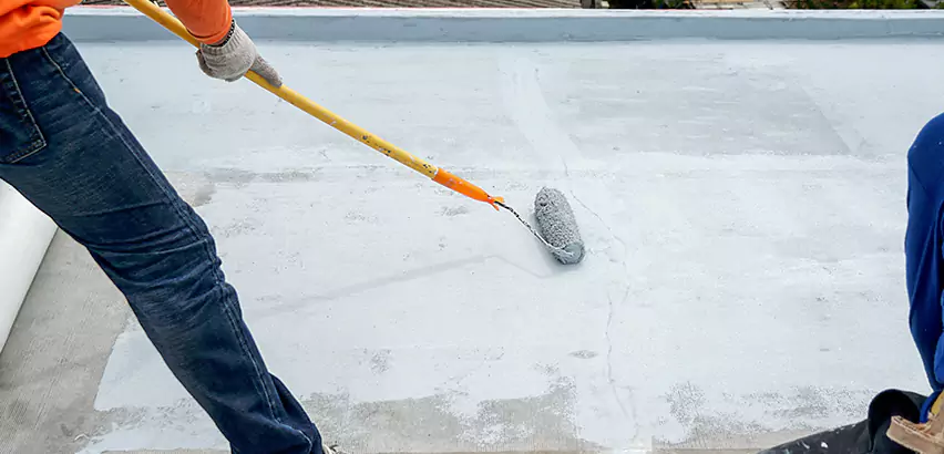Flat Roof Coatings in Hoffman Estates