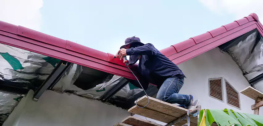 Rain Gutter Repair in Hoffman Estates