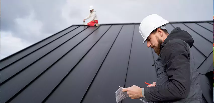 Industrial Roof Refurbishment in Hoffman Estates