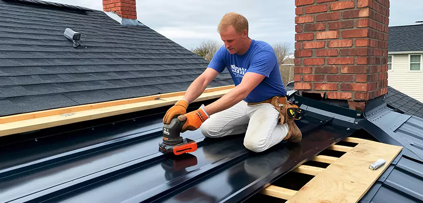 Metal Barn Roof Replacement in Hoffman Estates