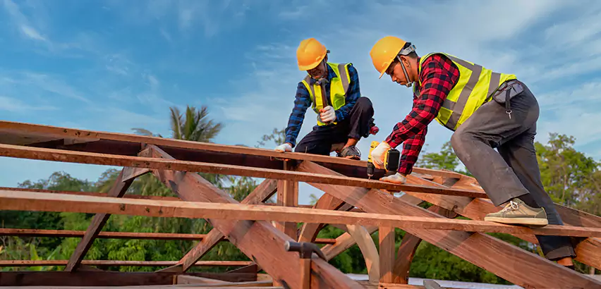 Mobile Home Roof Truss Repair in Hoffman Estates