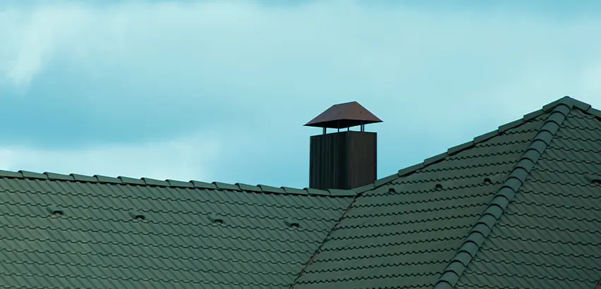 Chimney Flashing Replacement for Storm Damage in Hoffman Estates