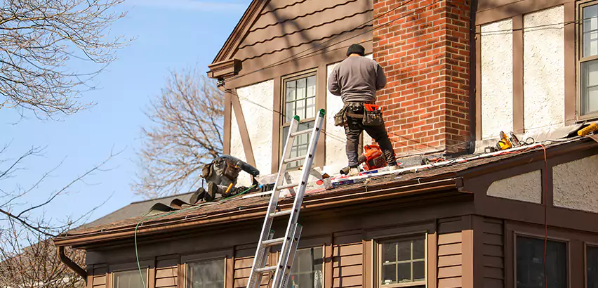 Roof Siding Trim Repair in Hoffman Estates