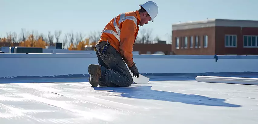Commercial Roof Coating in Hoffman Estates