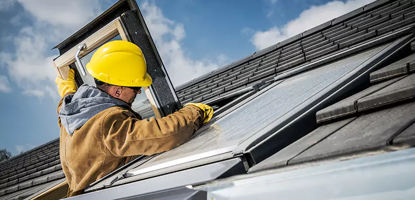 Skylight Flashing Repair in Hoffman Estates