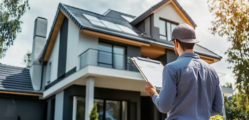 Real Estate Roof Inspection in Hoffman Estates
