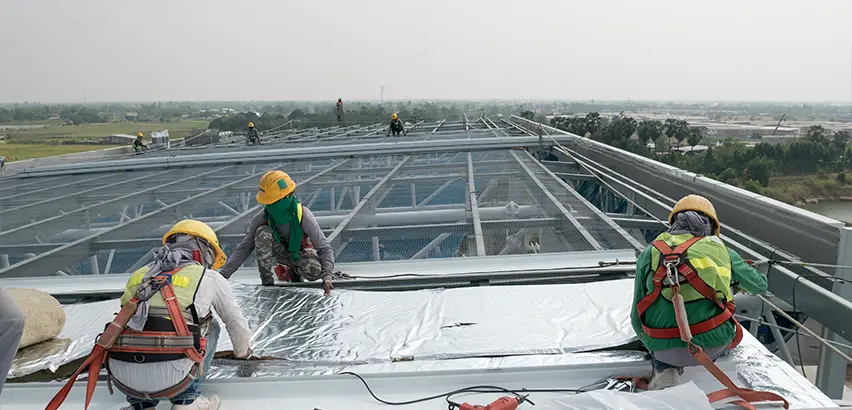 Commercial Roof Installation in Hoffman Estates
