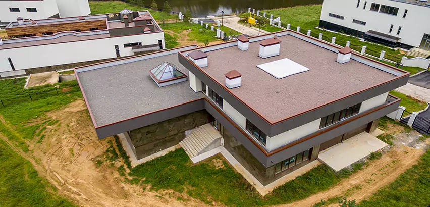 Flat Roof Repair in Hoffman Estates