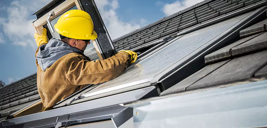Flat Roof Restoration in Hoffman Estates