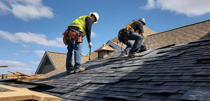 GAF Valley Installation in Hoffman Estates