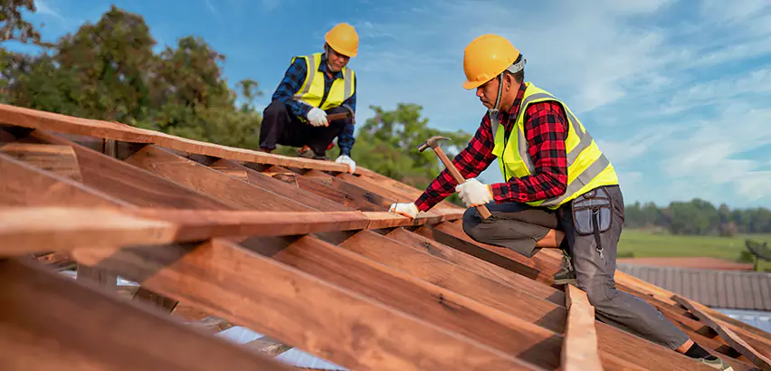 Sagging Eaves Repair in Hoffman Estates
