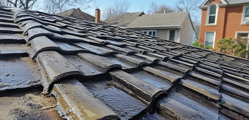 Shingle Roof Leak Replacement in Hoffman Estates