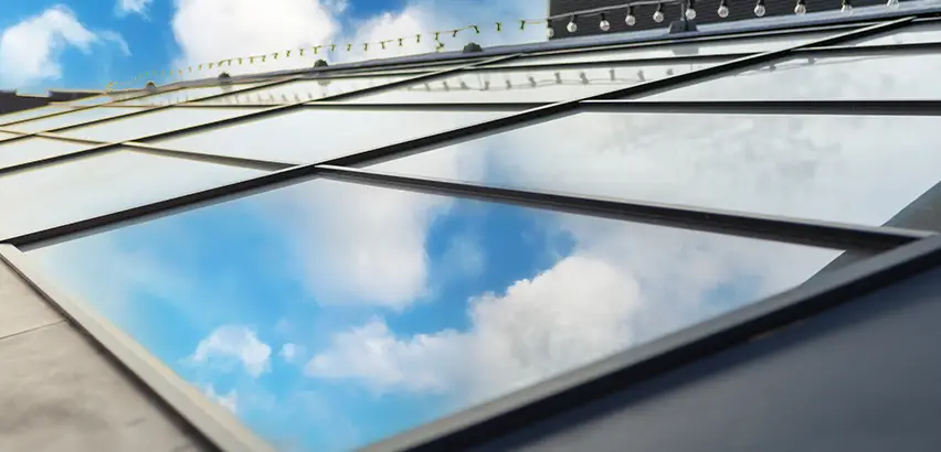Flat Roof Skylight Installation in Hoffman Estates