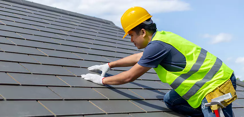 Slipped Slate Repair in Hoffman Estates