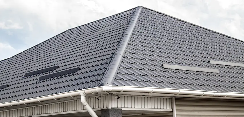 Replace Slate Roof With Metal in Hoffman Estates