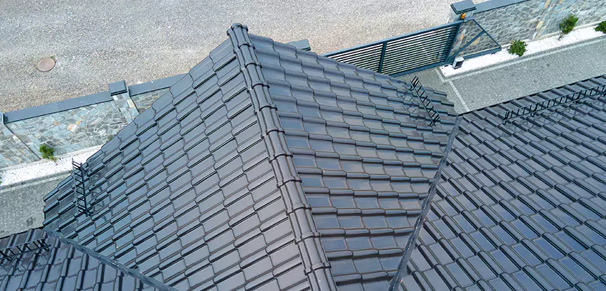 Composite Slate Roof in Hoffman Estates