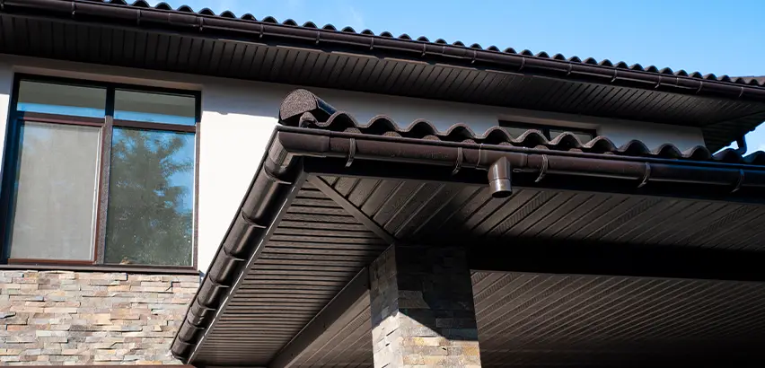 Roof Fascia and Soffit Replacement in Hoffman Estates
