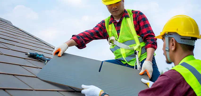 Standing Seam Metal Roof Cost in Hoffman Estates