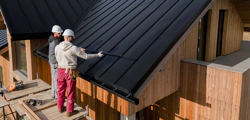 Metal Barn Roof Repair in Hoffman Estates