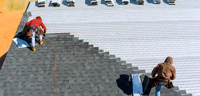 Cement Tile Roof Restoration in Hoffman Estates