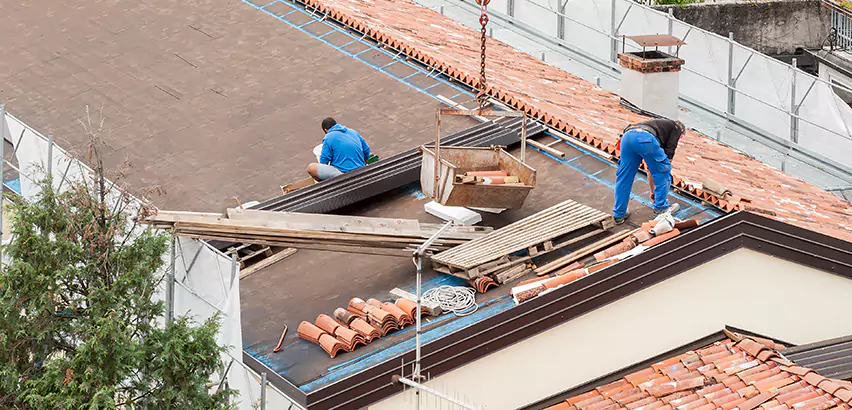 Tile Roof Restoration in Hoffman Estates