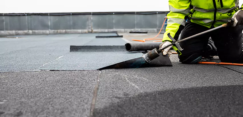 TPO Walkway Pad Installation in Hoffman Estates
