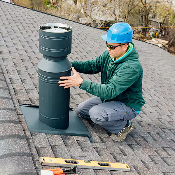 Why Hoffman Estates, IL Property Owners Trust Hoffman Estates Roofing Pro for Chimney Flashing Repair?