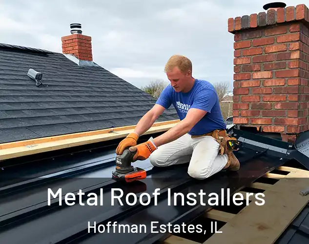  Metal Roof Installers Hoffman Estates, IL