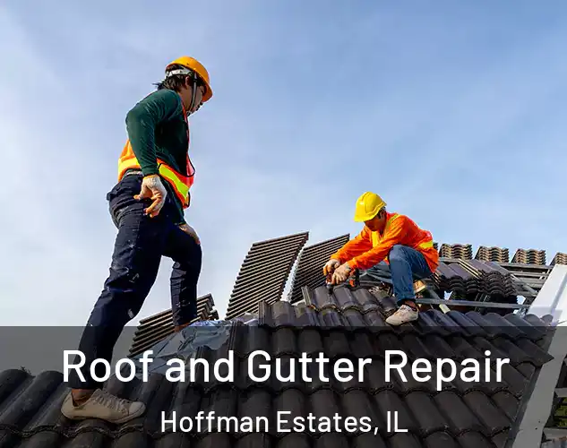  Roof and Gutter Repair Hoffman Estates, IL