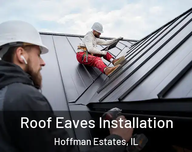  Roof Eaves Installation Hoffman Estates, IL