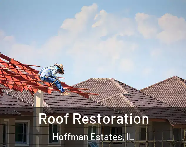  Roof Restoration Hoffman Estates, IL
