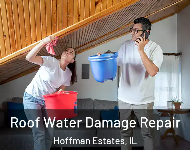  Roof Water Damage Repair Hoffman Estates, IL