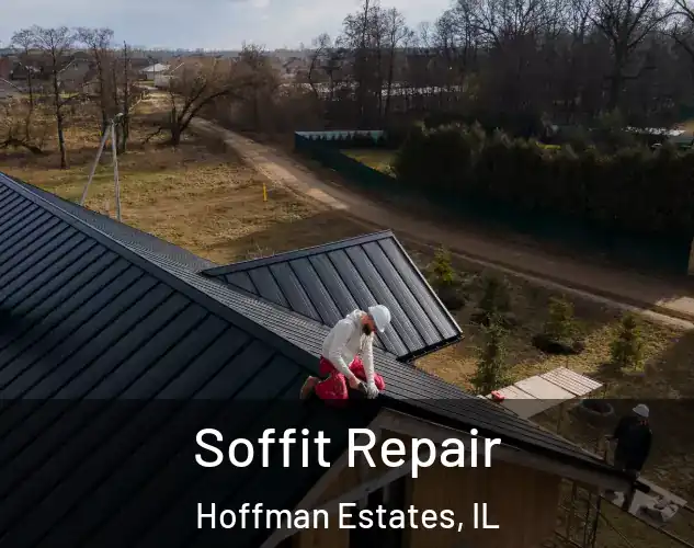  Soffit Repair Hoffman Estates, IL