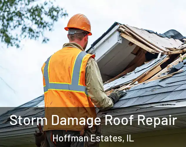  Storm Damage Roof Repair Hoffman Estates, IL