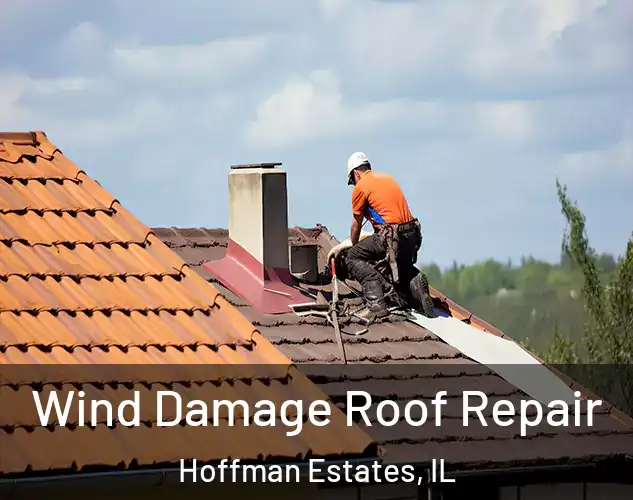  Wind Damage Roof Repair Hoffman Estates, IL
